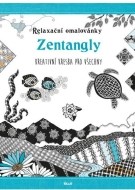 Relaxační omalovánky - Zentangly - Kreativní kresba pro každého - cena, porovnanie
