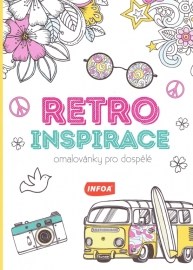 Retro inspirace - Omalovánky pro dospělé