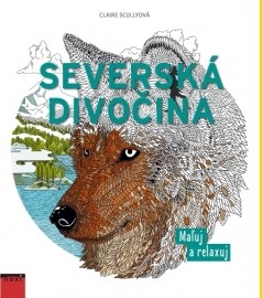 Severská divočina - maľovánky pre dospelých