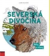 Severská divočina - maľovánky pre dospelých - cena, porovnanie