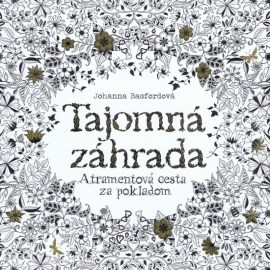 Tajomná záhrada - omaľovánky pre dospelých