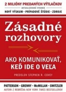 Zásadné rozhovory - cena, porovnanie