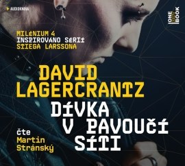 Dívka v pavoučí síti - 2CDmp3