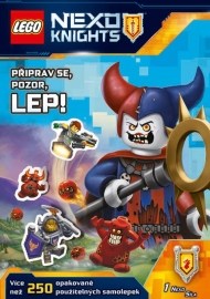 Lego Nexo Knights Připrav se, pozor, lep!