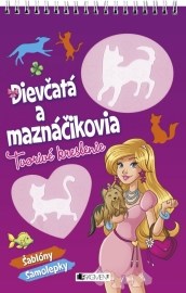 Tvorivé kreslenie - Dievčatá a maznáčikovia