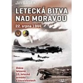 Letecká bitva nad Moravou 22. srpna 1944