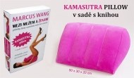 Mezi mužem a ženami Kamasutra pillow v sadě s knihou - cena, porovnanie