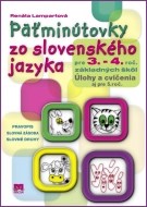 Päťminútovky zo slovenského jazyka pre 3. - 4. ročník základných škôl - 6. vydanie - cena, porovnanie