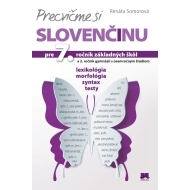 Precvičme si slovenčinu pre 7. ročník základných škôl - cena, porovnanie