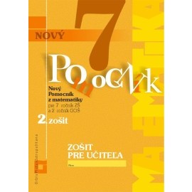 Nový pomocník z matematiky 7 - 2. zošit - Zošit pre učiteľov