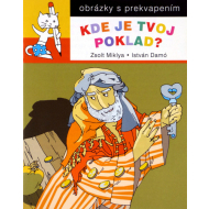 Obrázky s prekvapením: Kde je tvoj poklad? - cena, porovnanie