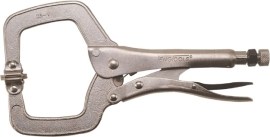 Tengtools Kliešte zverákové c-čeľuste s plôškou 275mm