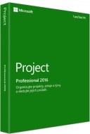 Microsoft Project 2016 Professional - cena, porovnanie