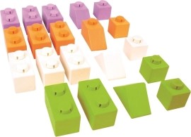 Bigjigs Toys Spojkocky - Basic set