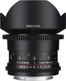 Samyang 14mm T3.1 VDSLR ED AS IF UMC Fuji X