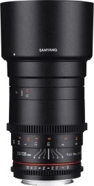 Samyang 135mm T2.2 VDSLR ED UMC Pentax