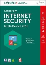 Kaspersky Internet Security 3 PC 1 rok