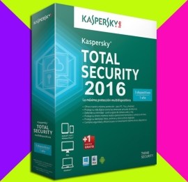 Kaspersky Total Security 1 PC 1 rok