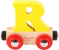 Bigjigs Rail Vagónik - Písmeno R - cena, porovnanie