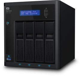 Western Digital My Cloud PR4100 WDBNFA0160KBK 16TB