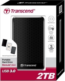 Transcend StoreJet 25A3 TS2TSJ25A3W 2TB