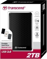 Transcend StoreJet 25A3 TS2TSJ25A3W 2TB - cena, porovnanie