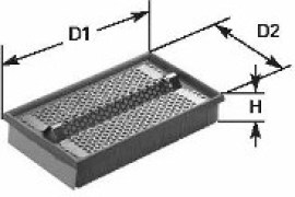 Clean Filters MA3027