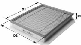Clean Filters MA3002
