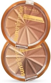 Rimmel Sun Shimmer 3in1 9.9g