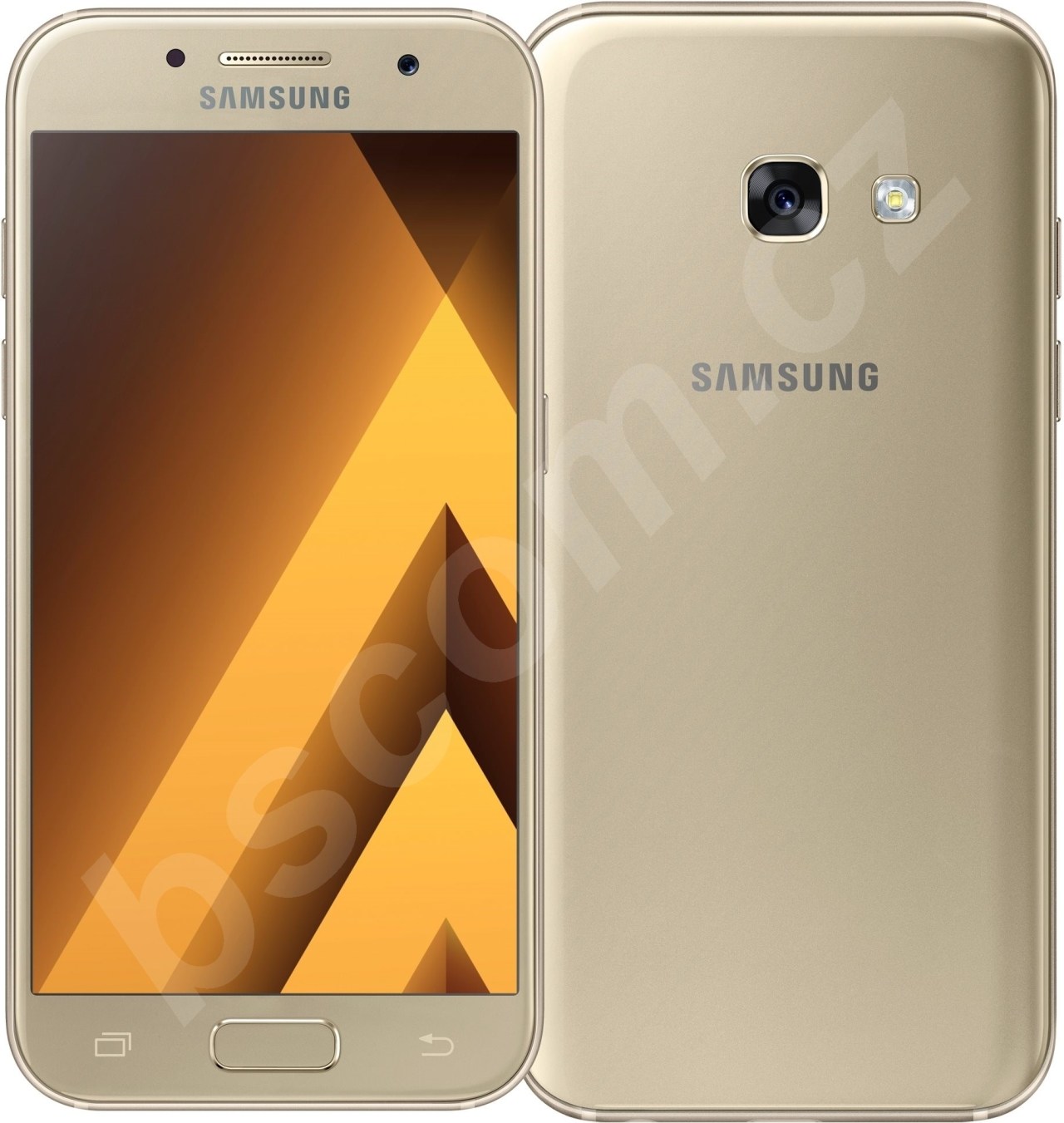 android 10 samsung a3 2017