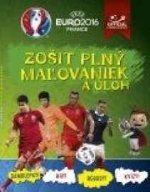 Euro 2016 - Zošit plný maľovaniek a úloh