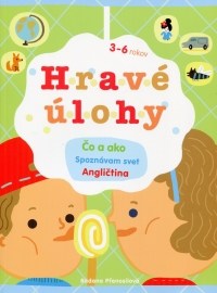 Hravé úlohy Angličtina