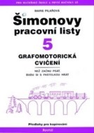 Šimonovy pracovní listy 5 - Grafomotorická cvičení - cena, porovnanie