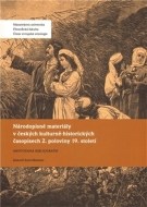 Národopisné materiály v českých kulturně-historických časopisech 2. poloviny 19. století - cena, porovnanie