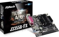 Asrock J3355B-ITX - cena, porovnanie