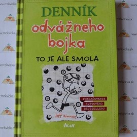 Denník odvážneho bojka 8: To je ale smola