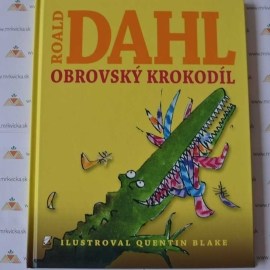 Obrovský krokodíl