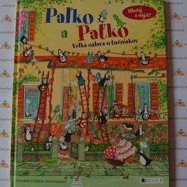 Paľko a Paťko – Veľká oslava u tučniakov