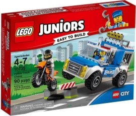 Lego Juniors - Naháňačka s policajnou dodávkou 10735