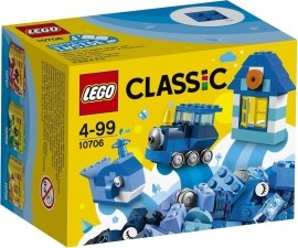 Lego Classic - Modrý kreatívny box 10706