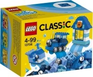 Lego Classic - Modrý kreatívny box 10706 - cena, porovnanie