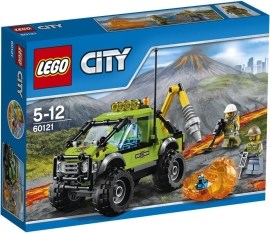 Lego City - Sopečné prieskumné vozidlo 60121