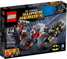 Lego Super Heroes - Batman-Motocyklová naháňačka v Gotham City 76053