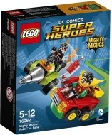 Lego Super Heroes - Mighty Micros-Robin vs. Bane 76062 - cena, porovnanie