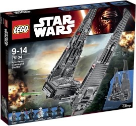 Lego Star Wars - Kylo Renova-veliteľská loď 75104