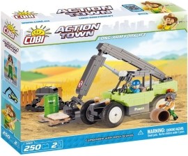 Cobi Action Town - Farma-výsuvný nakladač