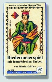 Piatnik Biedermeierspiel frz. Farben