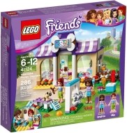 Lego Friends - Starostlivosť o šteniatka v Heartlake 41124 - cena, porovnanie