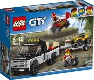 Lego City - Pretekársky tím štvorkoliek 60148 - cena, porovnanie