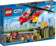 Lego City - Hasičská zásahová jednotka 60108 - cena, porovnanie